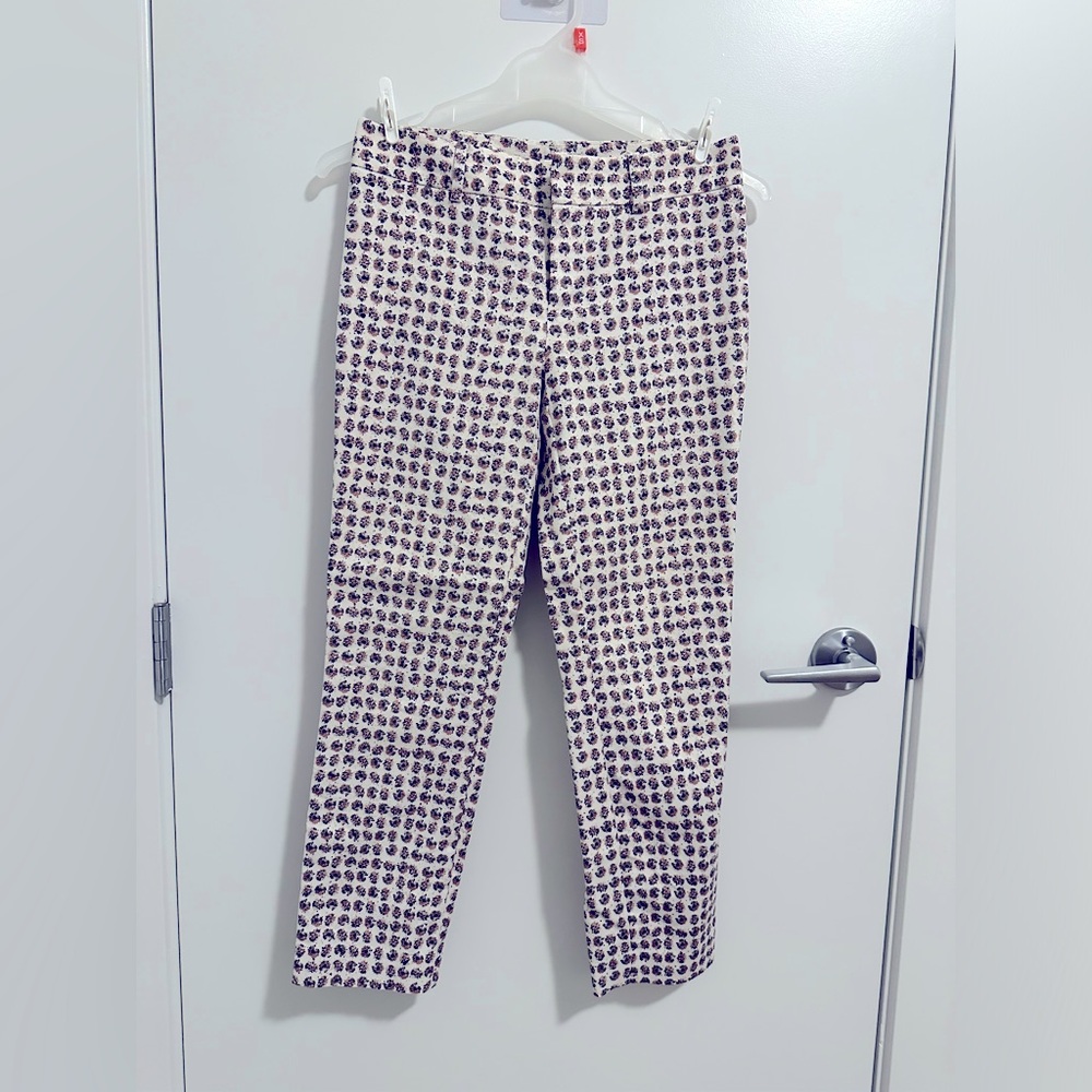 Club Monaco Spring Floral Pants